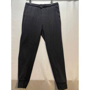 Apt. 9 sweatpants mens medium 31 x 30 flex jogger drawstrings cuffed black